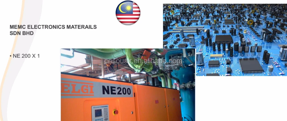 ELGI OF Series Oil Free Screw Compressor OF-300-7 52.0M3/min 0.7Mpa Hot Sales