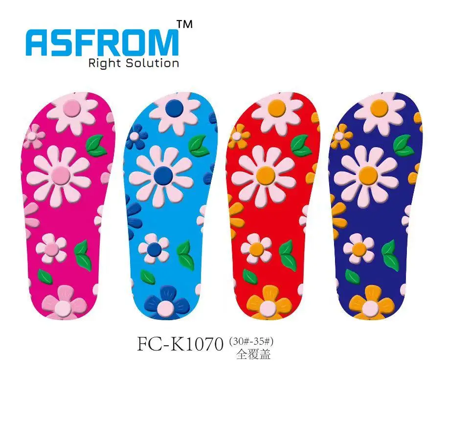 2021 Heat Transfer Printing Film for flip flop slippers for heat transfer machine