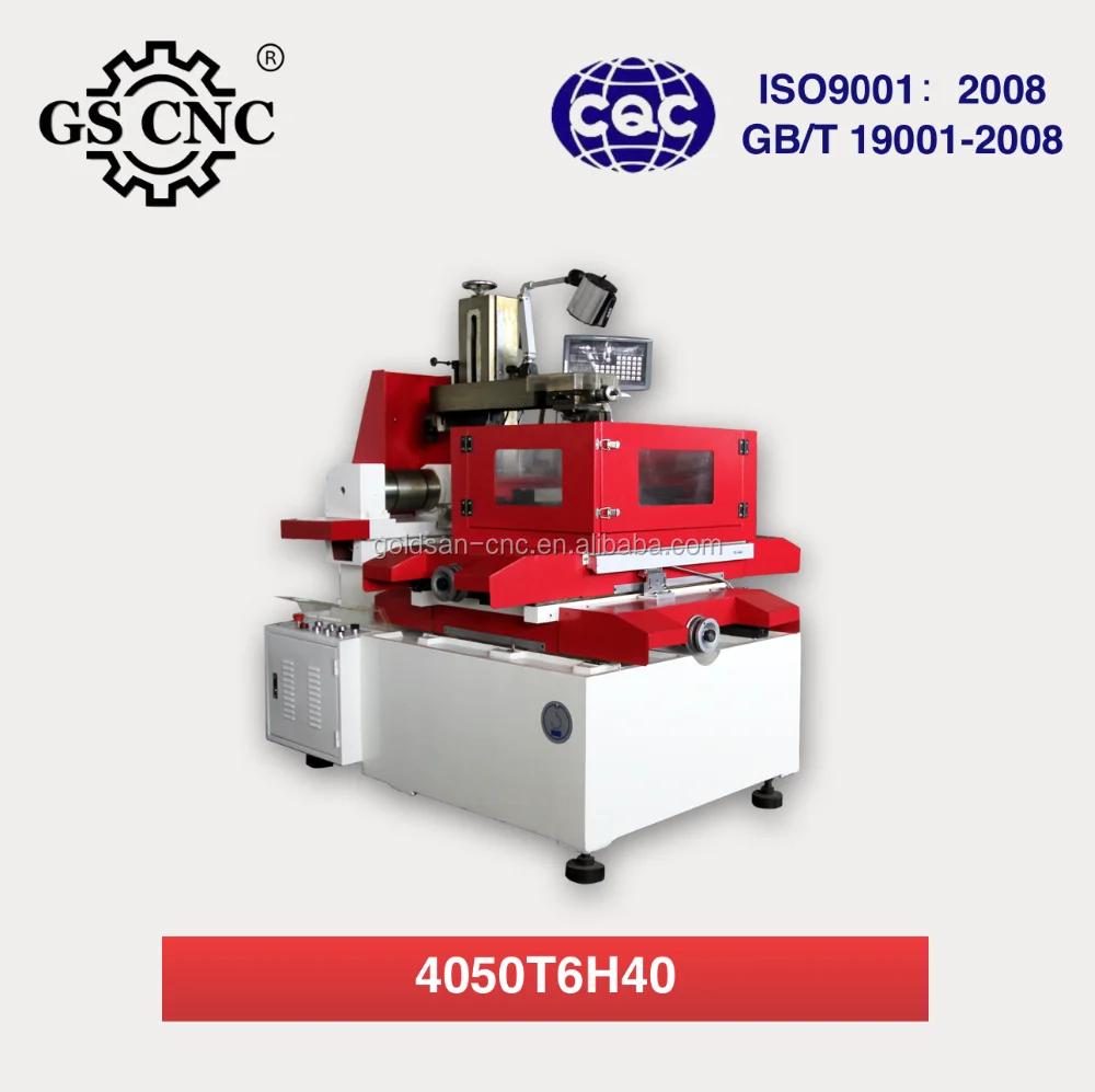 
400 x 500mm High Precision CNC Wire Cutting EDM Machine 