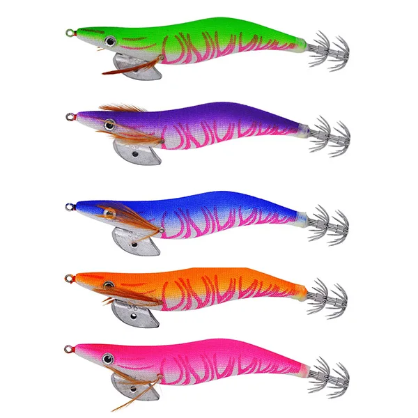 10pcs/pack 3.5# squid jig fishing lure  squid jig