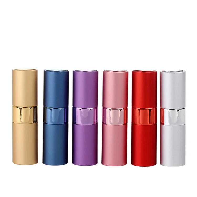 Wholesale beauty packaging luxury flat matte black 50ml perfume bottle with silver atomizer