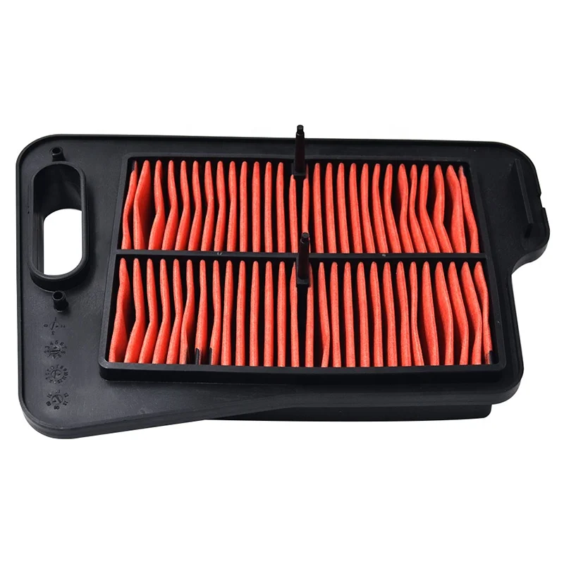 China Motorcycle Spare Parts Replacement Air Filter For SUZUKI AN400 BURGMAN 2007-2016