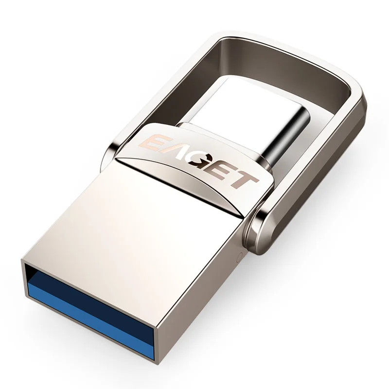 EAGET 32/64/128GB USB flash 3.1 Pen Drive Pendrive USB Stick Disk for Huawei for Xiaomi Phone Laptops type-c usb