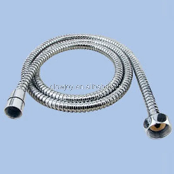 EPDM approved silver PVC shower hose/braided hose/pipe