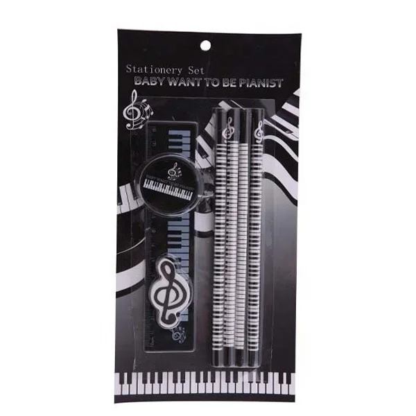 China Suppliers Wholesale Customized Music Kids Stationery Set