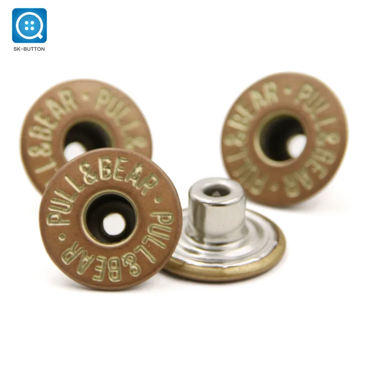 SK Custom High quality Rivet metal rivet jean denim button