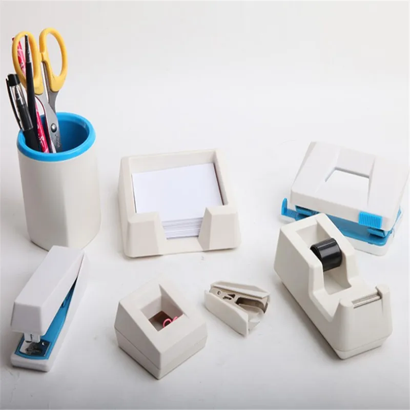 
Unionpromo mini plastic office stationary set 