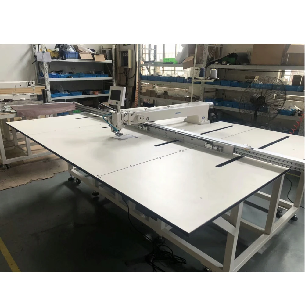 Professcial Automatic Intelligent CNC Pattern Template Industrial Sewing Machine for Garment