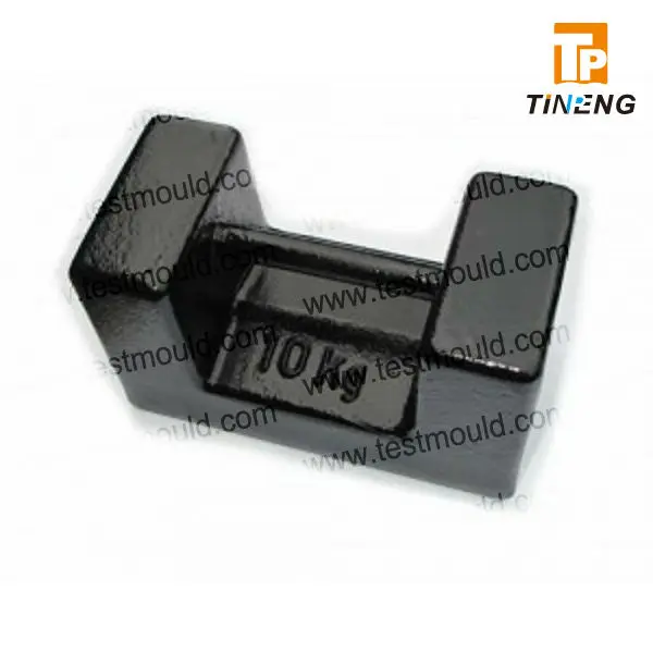 10 кг M1 ijkgewichten, 10 кг стандартный вес, 10 кг блок весов, 10 кг чугуна тест масса