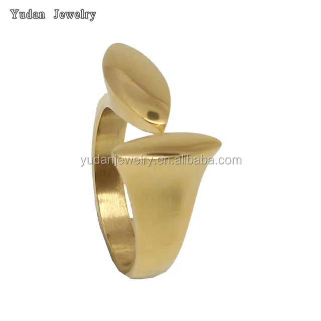 Chins Manufacturer Stainless Steel Jewelry 2 gram gold ring for women