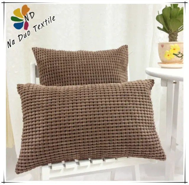 Corduroy Fabric for Sofa and cushion/home cushion cover fabric/cushion cover fabric