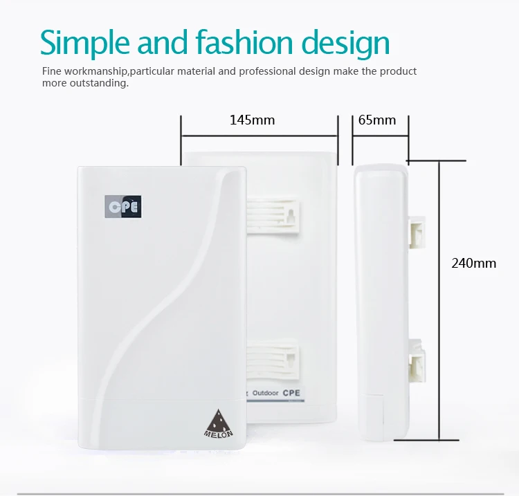 300 мбит/с 2.4 ггц беспроводной мост высокая мощность и большой дальности беспроводной маршрутизатор