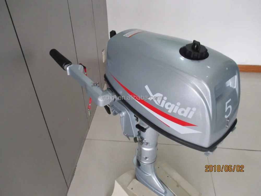 Небольшой 2-х тактный 5hp Подвесной лодочный двигатель