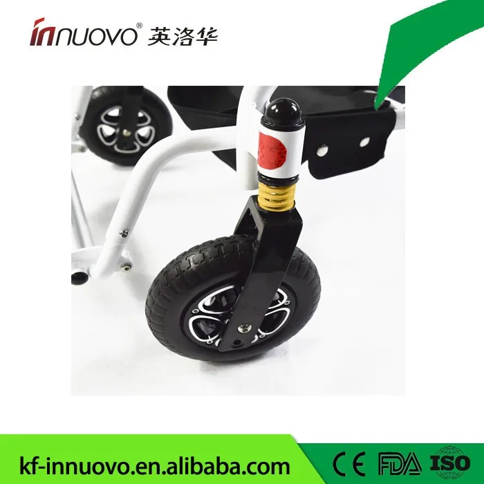 
Portable Lightweight Folding Power Wheelchair/ Electric wheelchair/lithium battery 