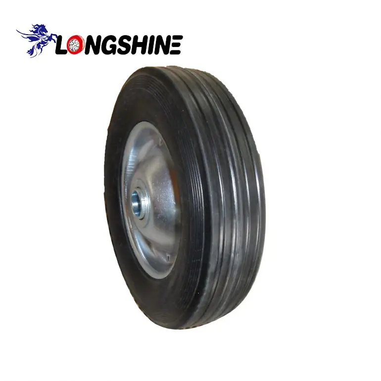 cheap rubber 400x8 tyre for wheel barrow