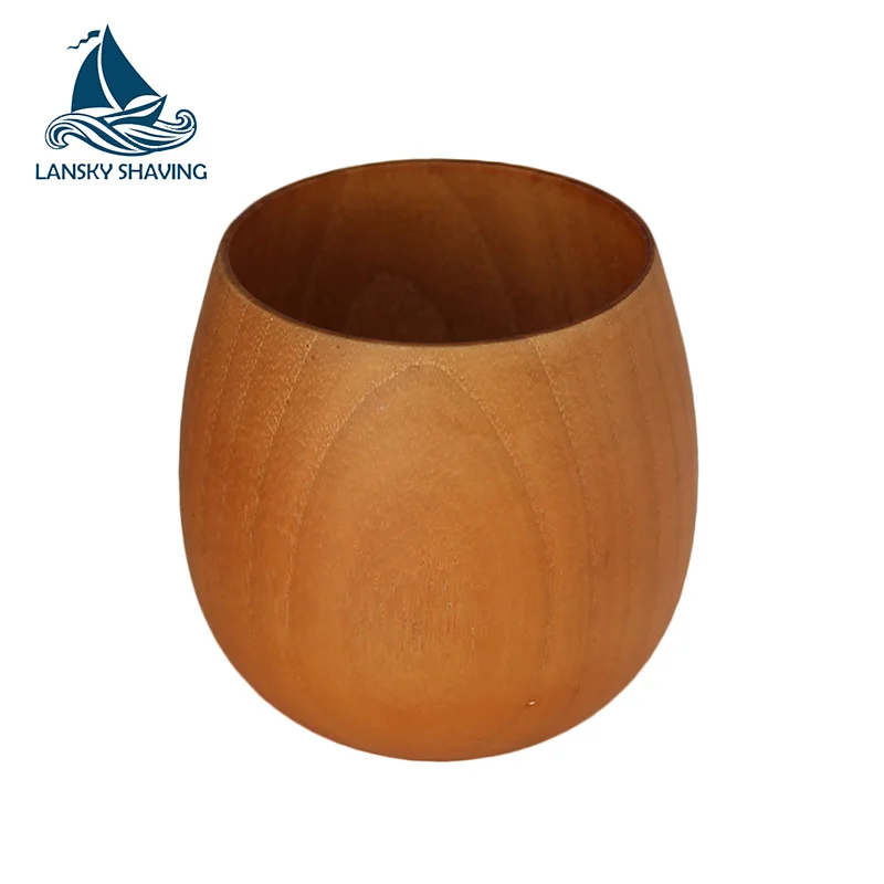 Оптовая продажа деревянные кружки для бритья чаша