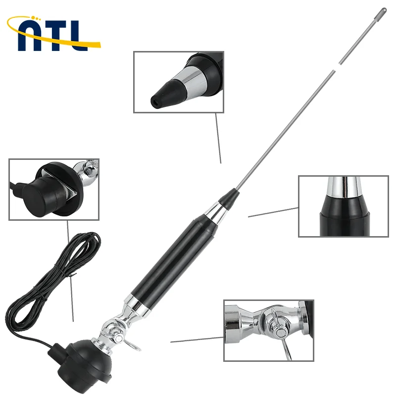 
Manufacture Car Ham 27MHz Radio Mobile CB Roof Mount Antennas 