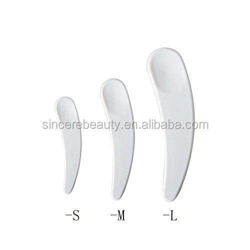 
Disposable plastic cosmetic spade for cream facial makeup 