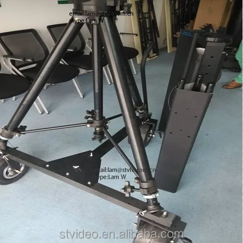 Good quality heavy duty tripod for jimmy jib crane