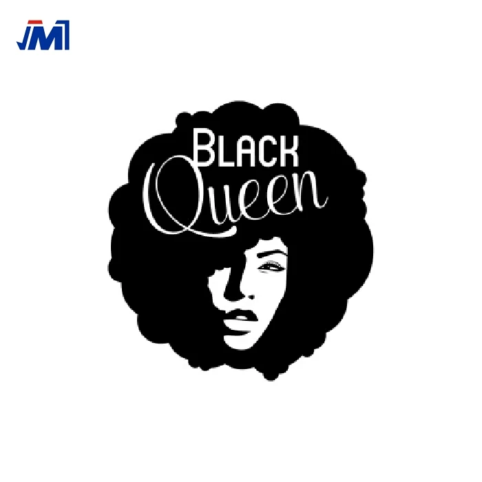 custom design queen are born in jannuary pu heat transfer vinyl