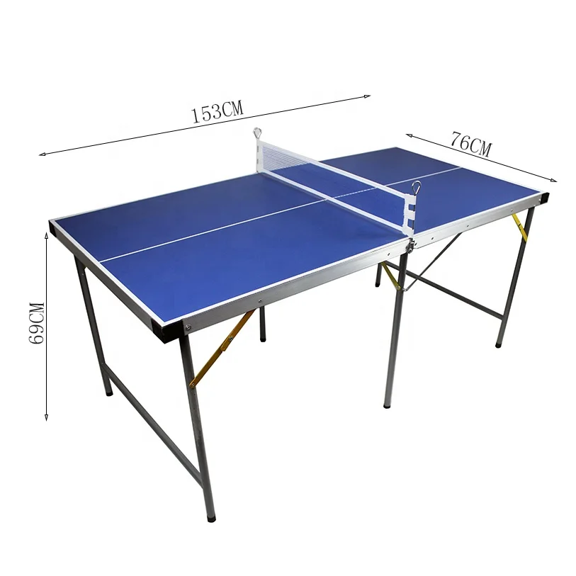 latest design Portable Folding Ping Pong Table Indoor Mini Table Tennis Table