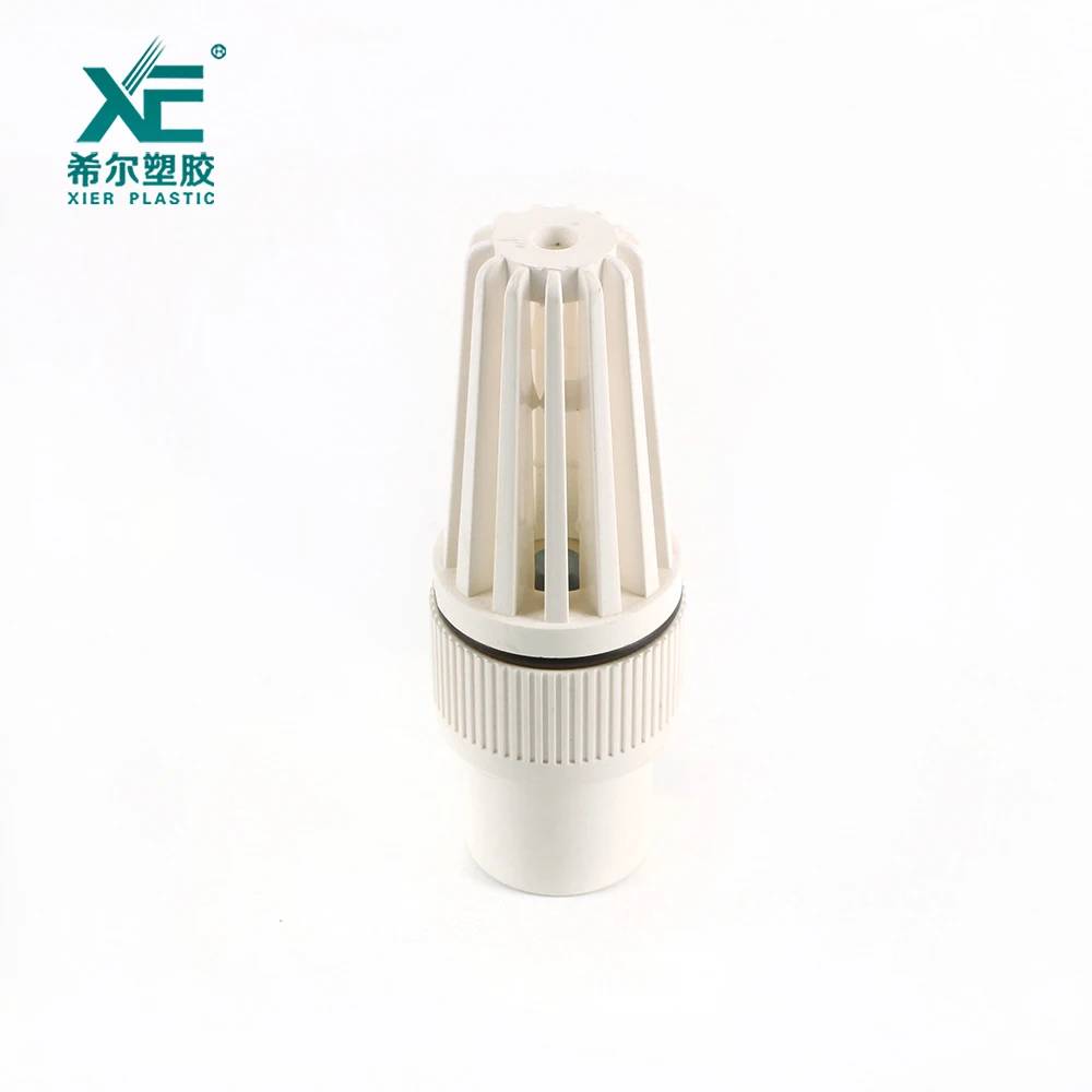 Professional competitive price  plastic pvc foot valve water pump