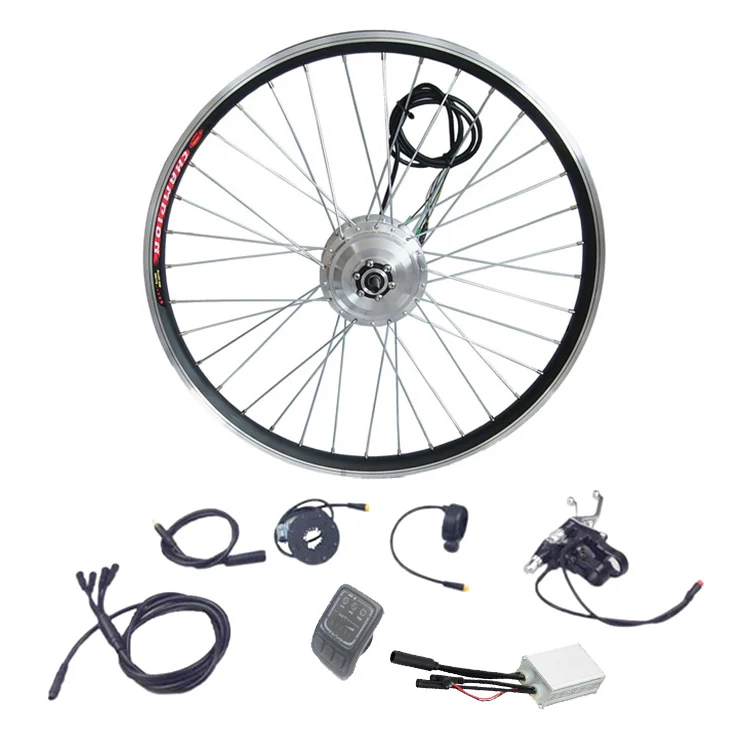 TOP selling e bike 36v 350w electric bike wheel brushless hub motor conversion kit