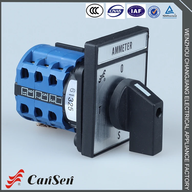 LW26-20 AMMETER bremas cam switch