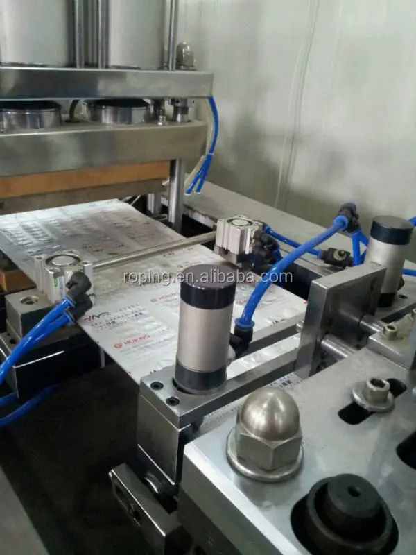 DPP260T1Blister Packing Machine