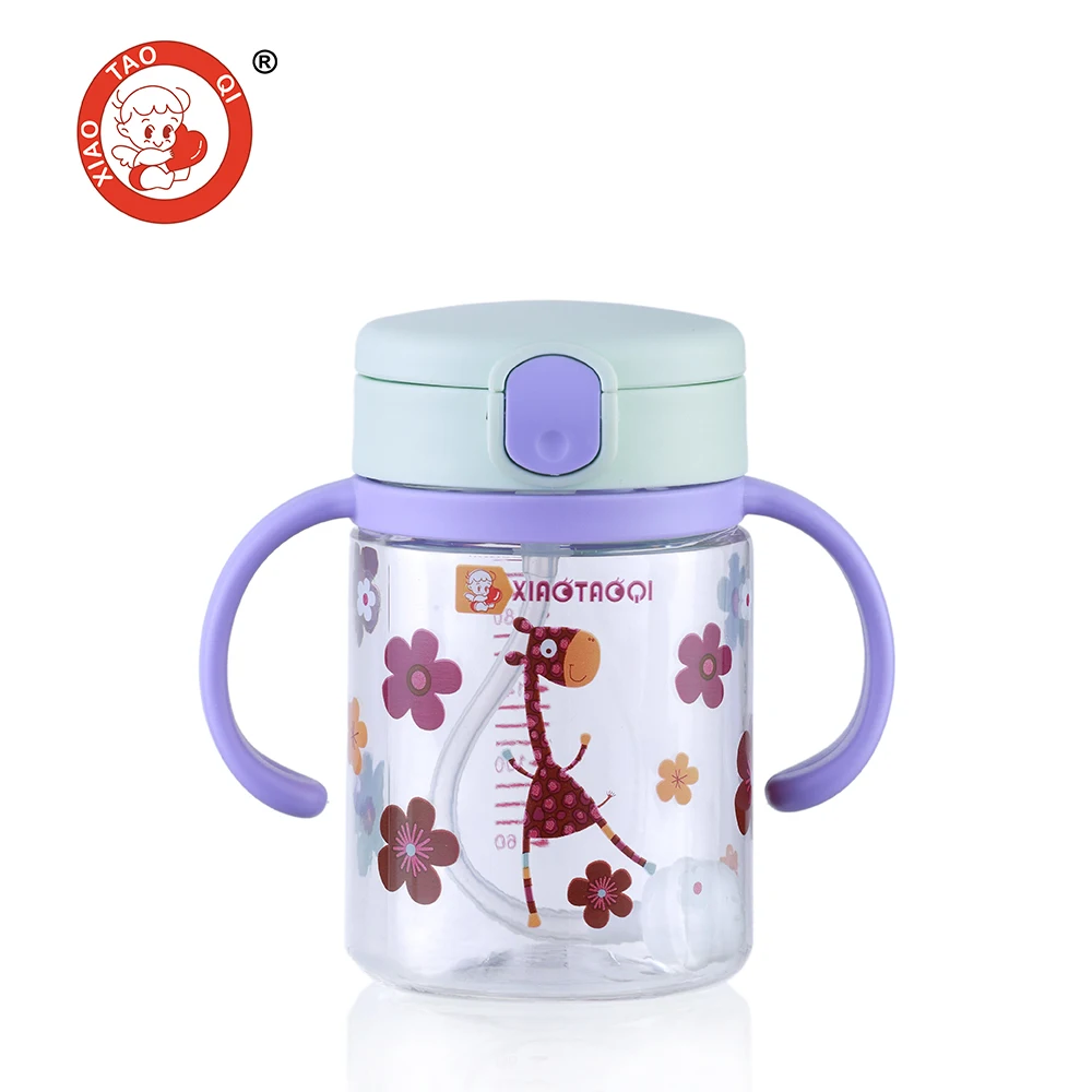 Non spill best feeding training sippy cup for baby