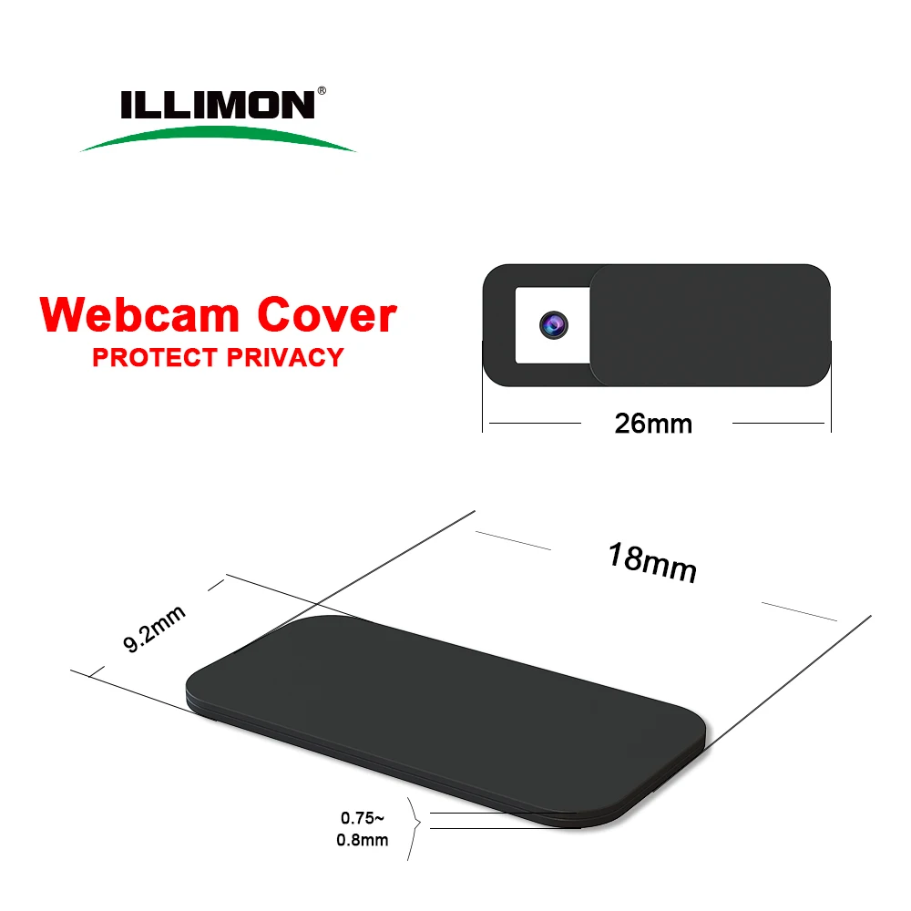 Mobile Phone Webcam Cover  Prevent Hackers From Webcam Spying And Ensure Privacy With These Camera Covers