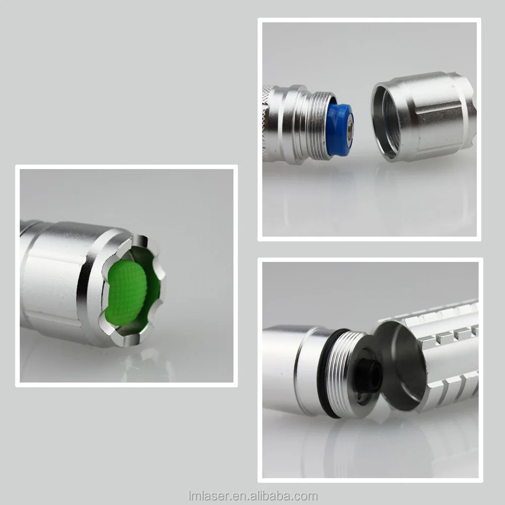 Focus able Blue Lasers Pointer Cheap Handheld Visible Laser Pointer with Rechargeable Battery Charger