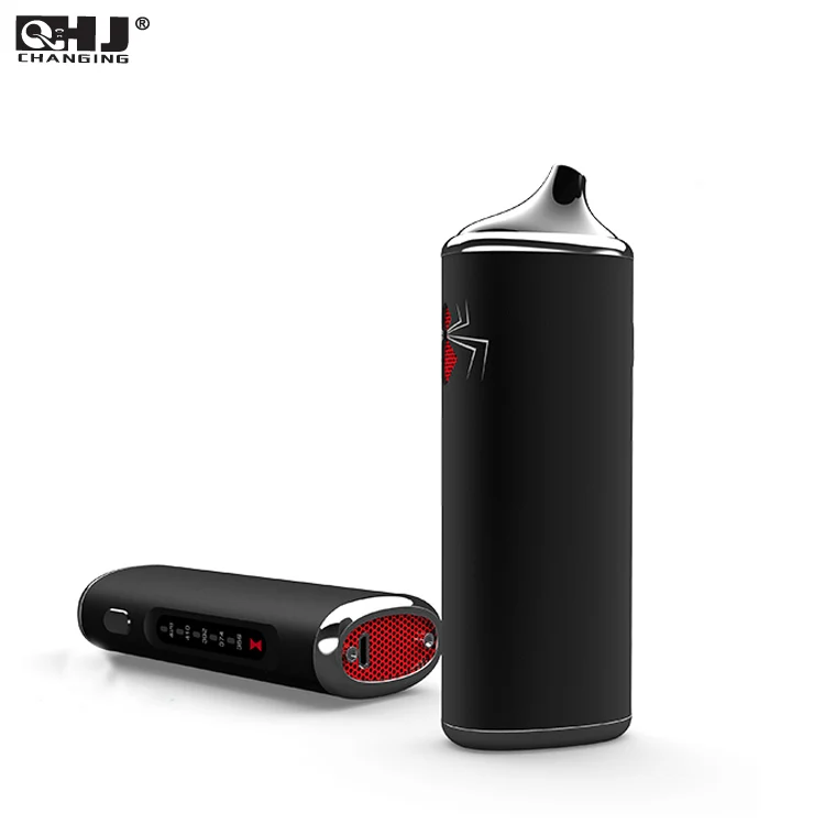 
Best selling Black Widow Herbal Vaporizer Kit Dry Herb Wax Oil 3 in 1 Vape Pen 