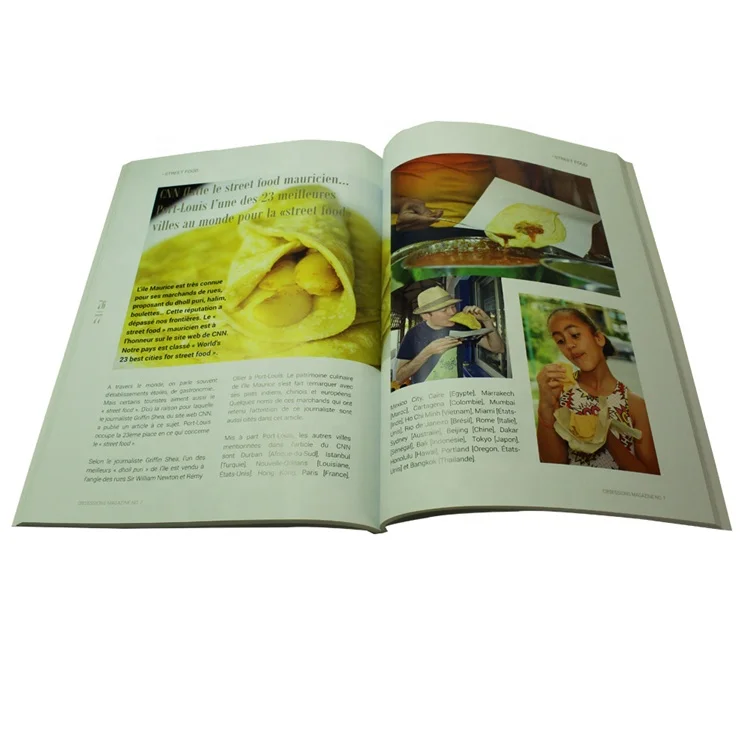 Wholesale High Quality Coloring Paperback Magazine Booklets Book Printing