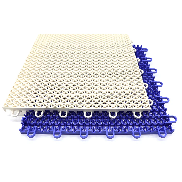 
ITF FIBA floors sport tile factory direct sale pp sports flooring outdoor floors tile 