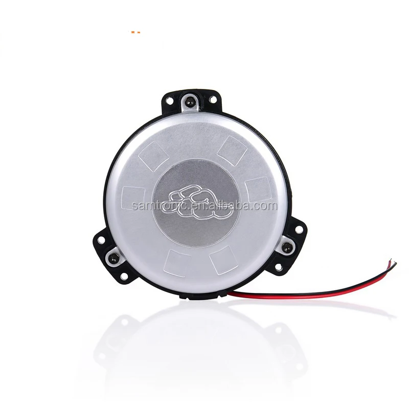 Samtronic 1pcs Puck Small Bass shaker tactile transducer mini bass shaker bass vibration speaker for home theater sofa car seat