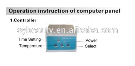 горячей продаёа тепла терапии портативный 3 зоны лучей тепловые тела похудения спа подогревом сауна одеяло