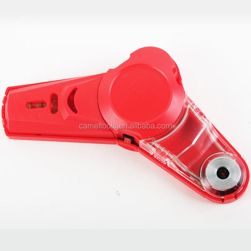 Multipurpose Drill Tool Dust Collector with Laser Level (3-in-1) Hands-Free Measuring, Alignment and Drilling Support Drill Budd