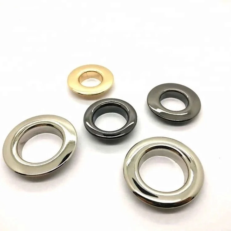 High Quality  Custom 20mm Brass Grommets Metal Eyelets For Boots