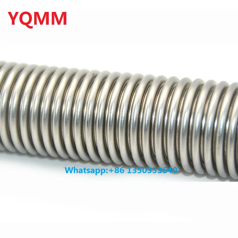 Stainless steel KF vacuum bellow and vacuum fittings Flexible vacuum bellows ISO CF