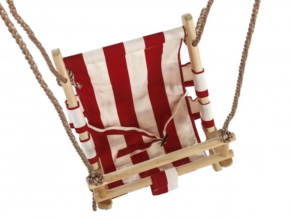 Canvas baby seat Infant swing & Garden swing with TUV/ EN71-8