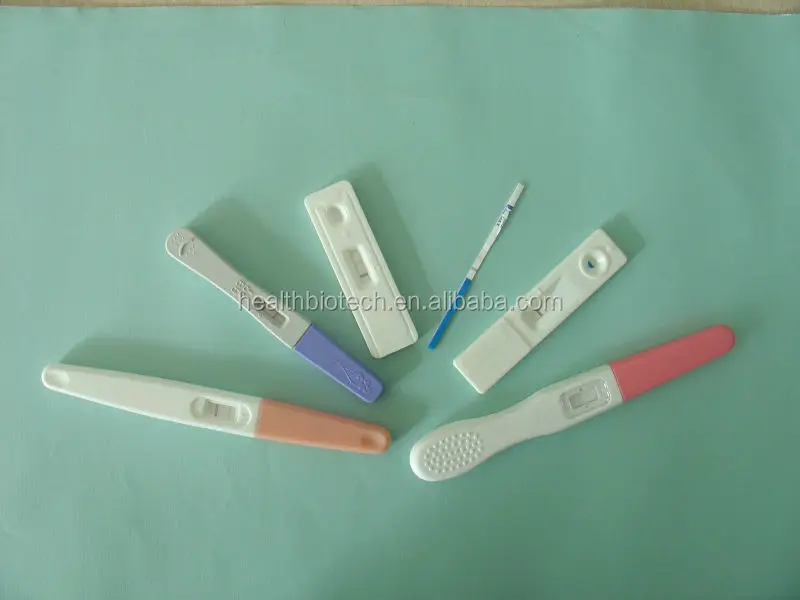 One step rapid diagnostic urine pregnancy HCG test midstream