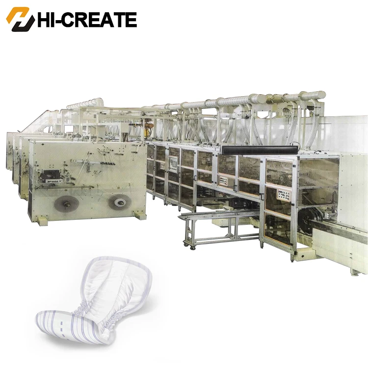China Manufacturer HC-SN Woman Sanitary Napkin Pad Making Machine