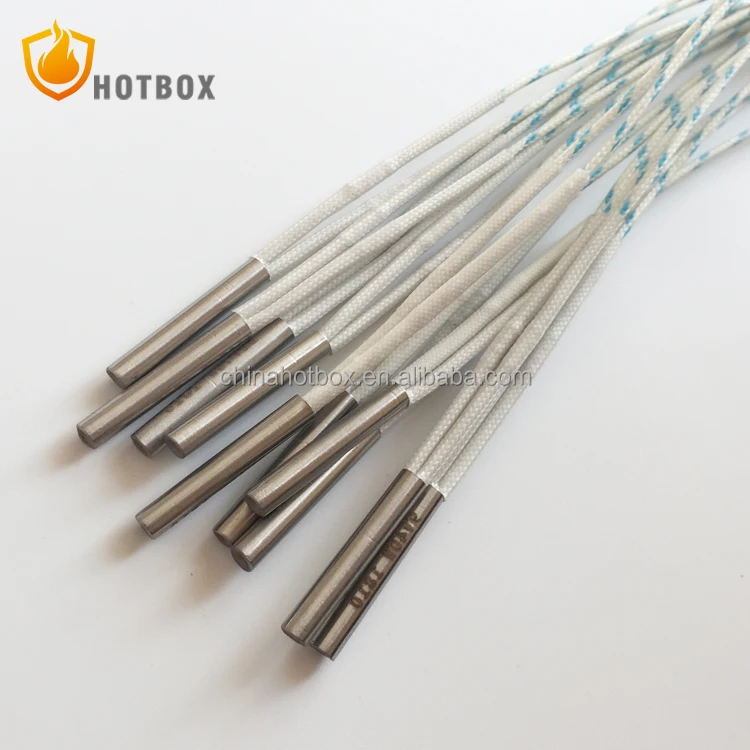
Ceramic Cartridge Heater diameter 6mm 12V 24V for 3D Printer 