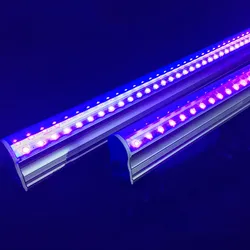 Chinese manufacturer direct IP66 led plant light 15w 25w 600mm 1200mm  T8 led tube Full Spectrum AC85-265V CE RoHS certificates