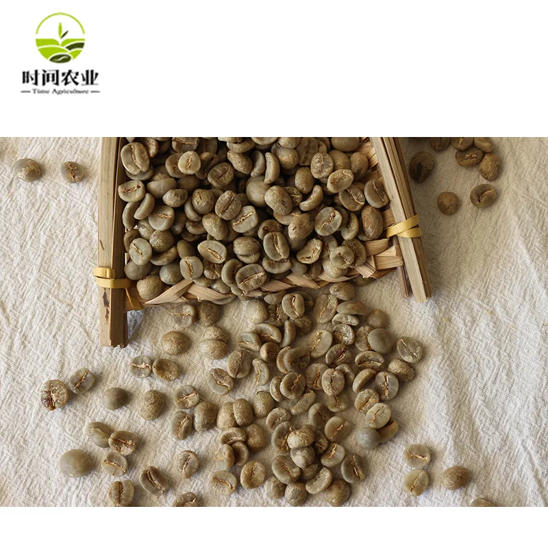 Wholesale fair trade arabica organic green coffee beans