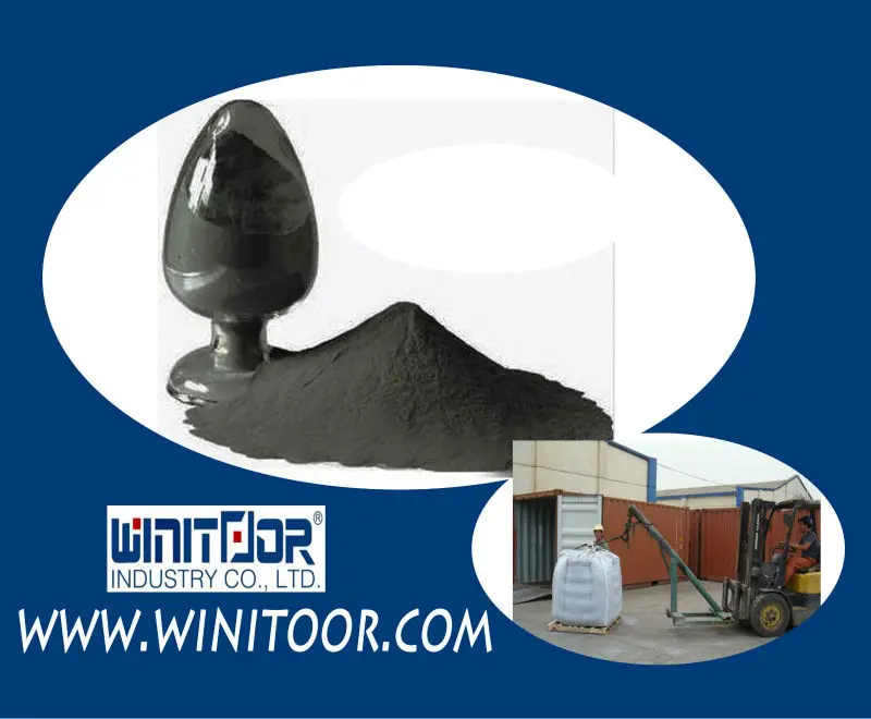 высотное здание ведущим поставщиком в китае 85% минимальный Densified черный микрокремнезема