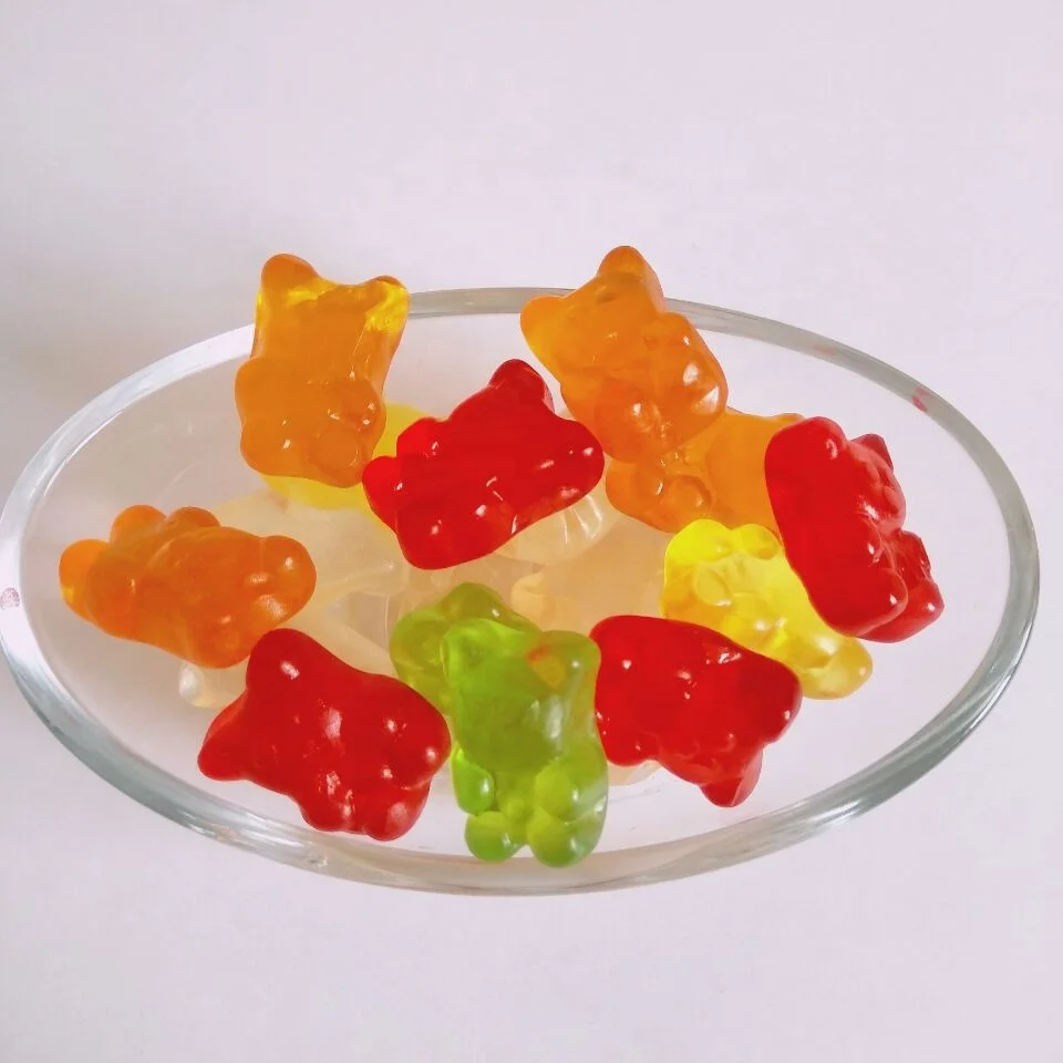 Healthy multivitamin hair vitamins pectin gummy