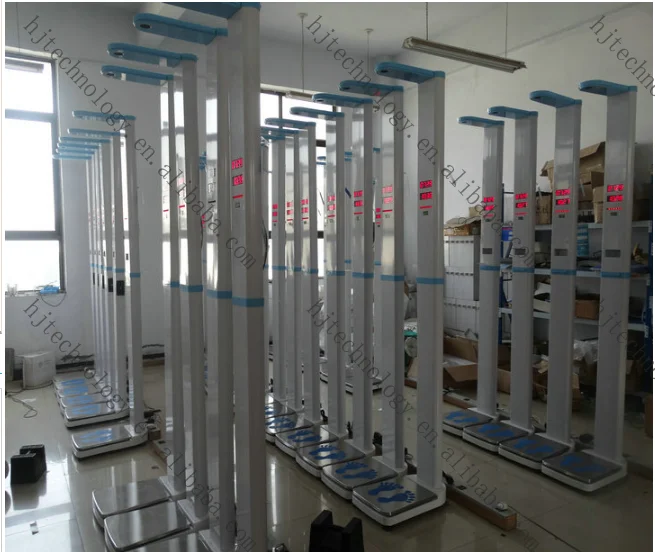 coin vending ultrasonic sensor bmi height weight machine , weight and height measuring machine