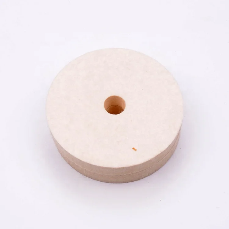 
high quality marble floor felt polishing pad buffing wheel 